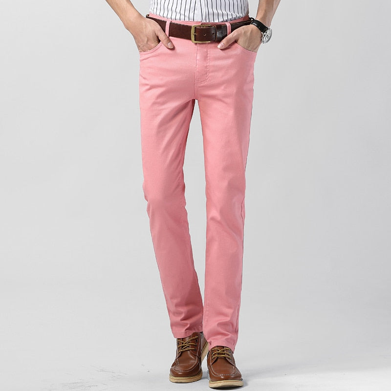 Cobalt Men's Pants | Stretch Fabric, Straight Cut 0