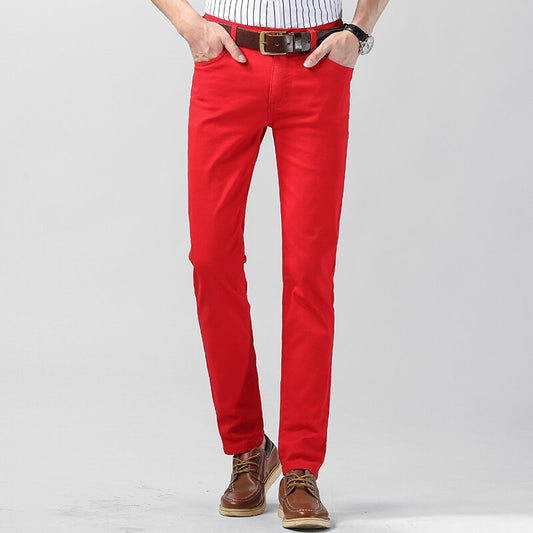 Cobalt Men's Pants | Stretch Fabric, Straight Cut 1