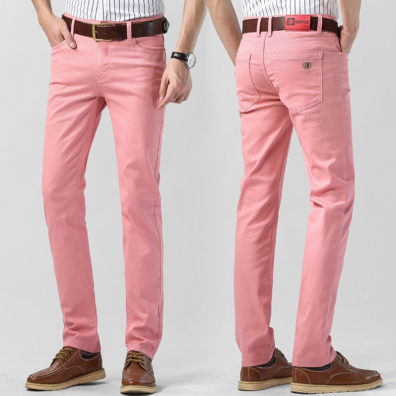 Cobalt Men's Pants | Stretch Fabric, Straight Cut 2