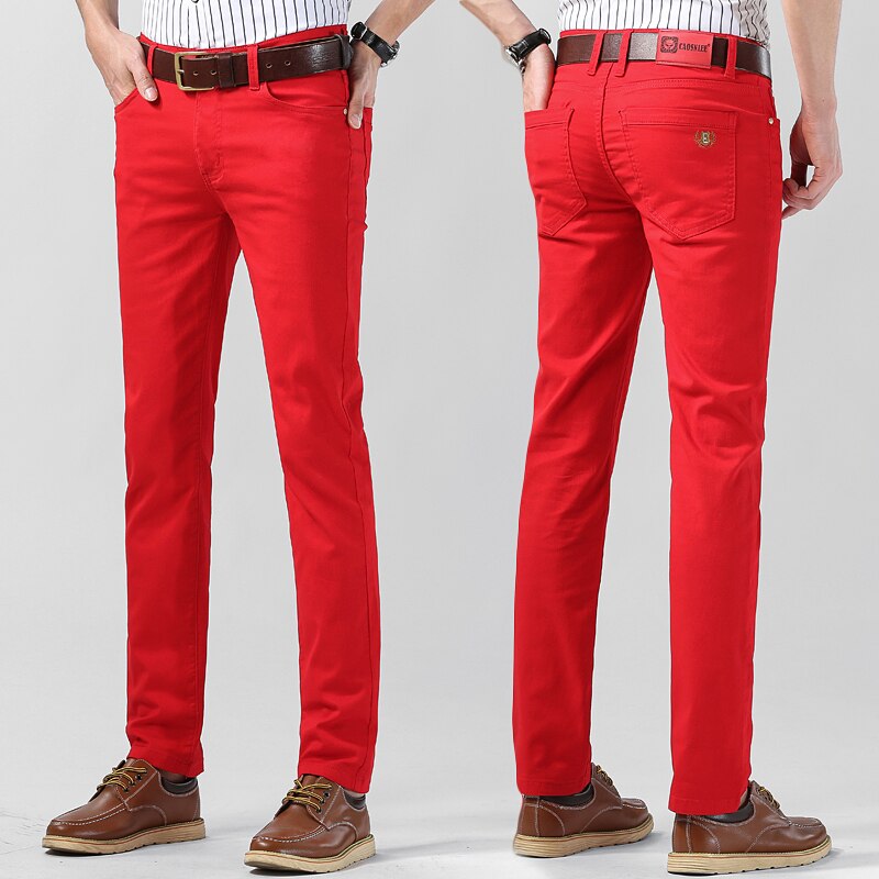 Cobalt Men's Pants | Stretch Fabric, Straight Cut 3