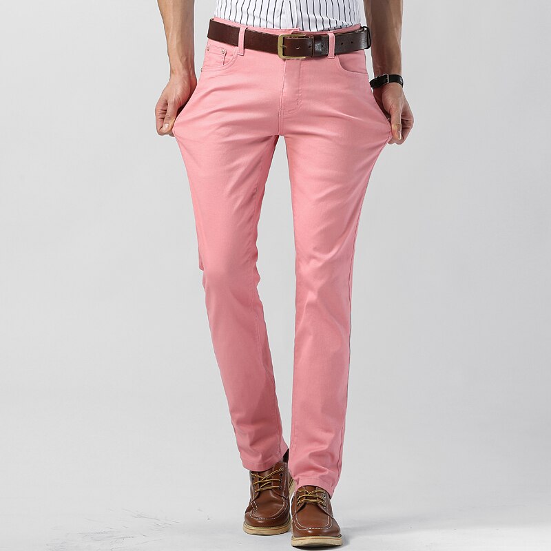 Cobalt Men's Pants | Stretch Fabric, Straight Cut 4