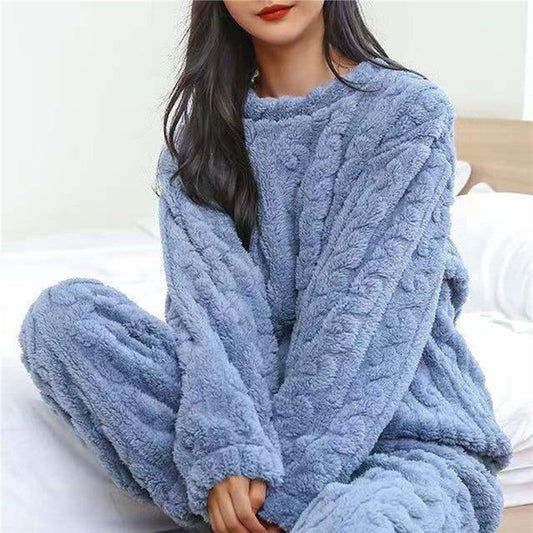 Coco Women's Fleece Pajama Set | Soft, Breathable Comfort 0