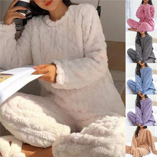 Coco Women's Fleece Pajama Set | Soft, Breathable Comfort 1