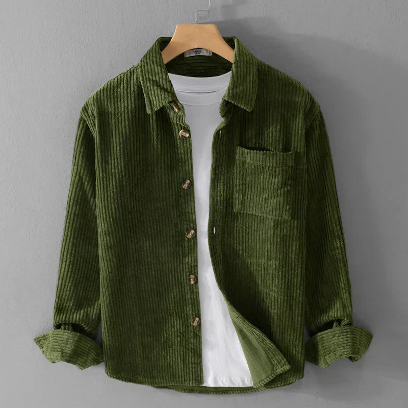 Cody Men's Jacket | Classic Corduroy, Long Sleeve, Versatile Style 0