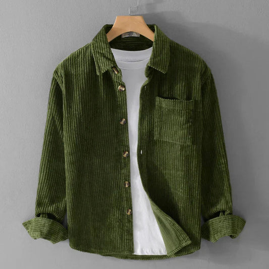 Cody Men's Jacket | Classic Corduroy, Long Sleeve, Versatile Style 0