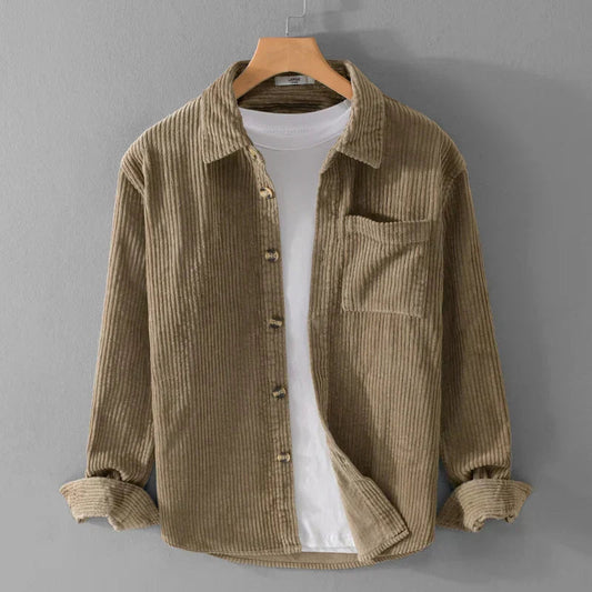Cody Men's Jacket | Classic Corduroy, Long Sleeve, Versatile Style 1