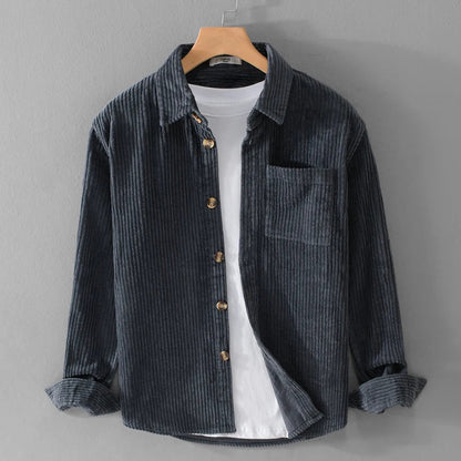 Cody Men's Jacket | Classic Corduroy, Long Sleeve, Versatile Style 2