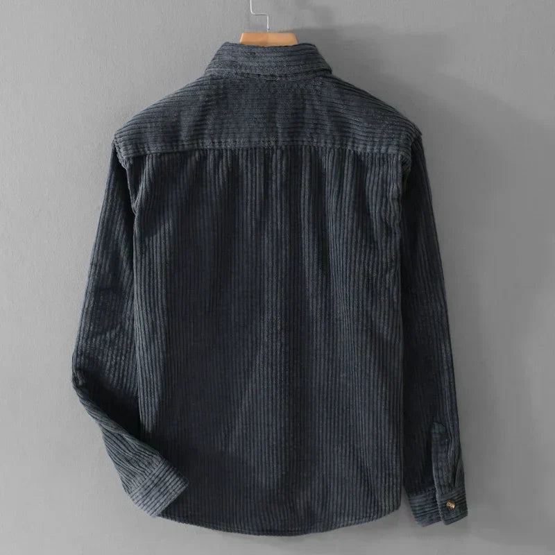 Cody Men's Jacket | Classic Corduroy, Long Sleeve, Versatile Style 3