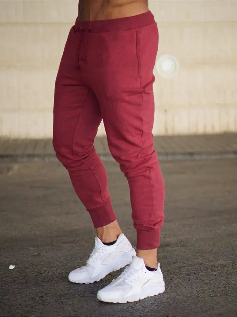 Cody Mens Joggers | Relaxed Fit, Versatile Style Track Pants - 3