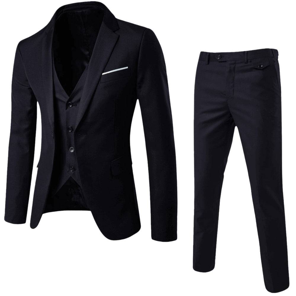 Cody Men's Tailored Suit Set | Classic Spring Elegance 0