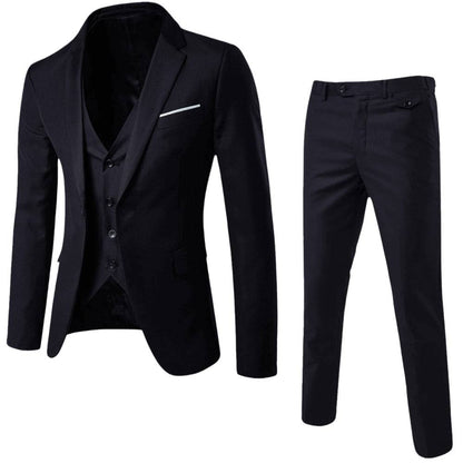 Cody Men's Tailored Suit Set | Classic Spring Elegance 0