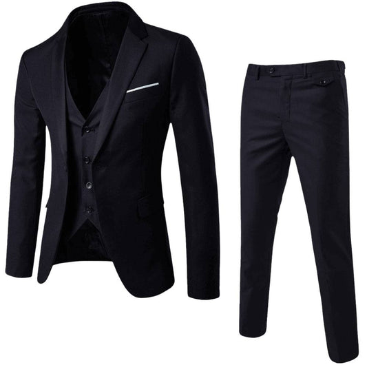 Cody Men's Tailored Suit Set | Classic Spring Elegance 0