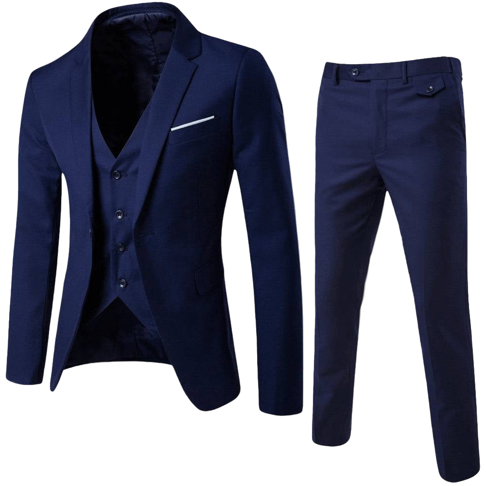 Cody Men's Tailored Suit Set | Classic Spring Elegance 2