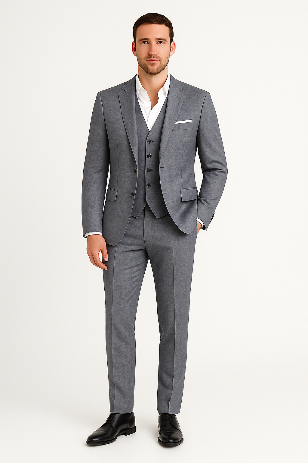 Cody Men's Tailored Suit Set | Classic Spring Elegance 3