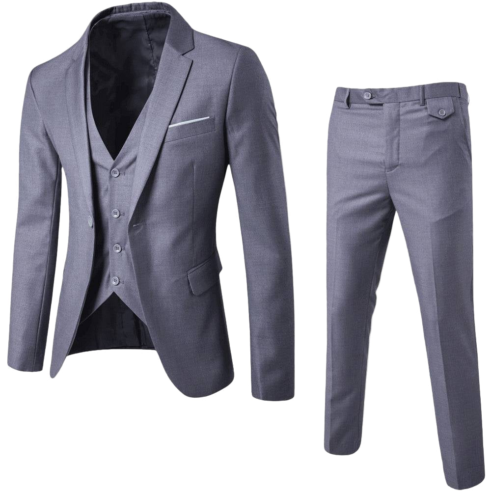 Cody Men's Tailored Suit Set | Classic Spring Elegance 4