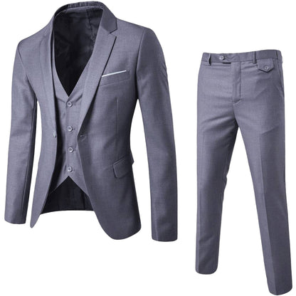Cody Men's Tailored Suit Set | Classic Spring Elegance 4