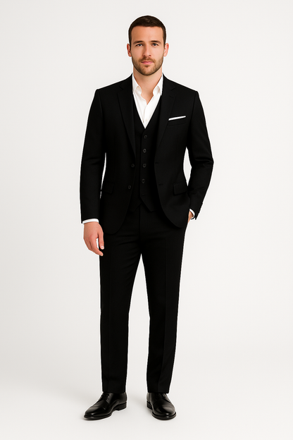 Cody Men's Tailored Suit Set | Classic Spring Elegance 5