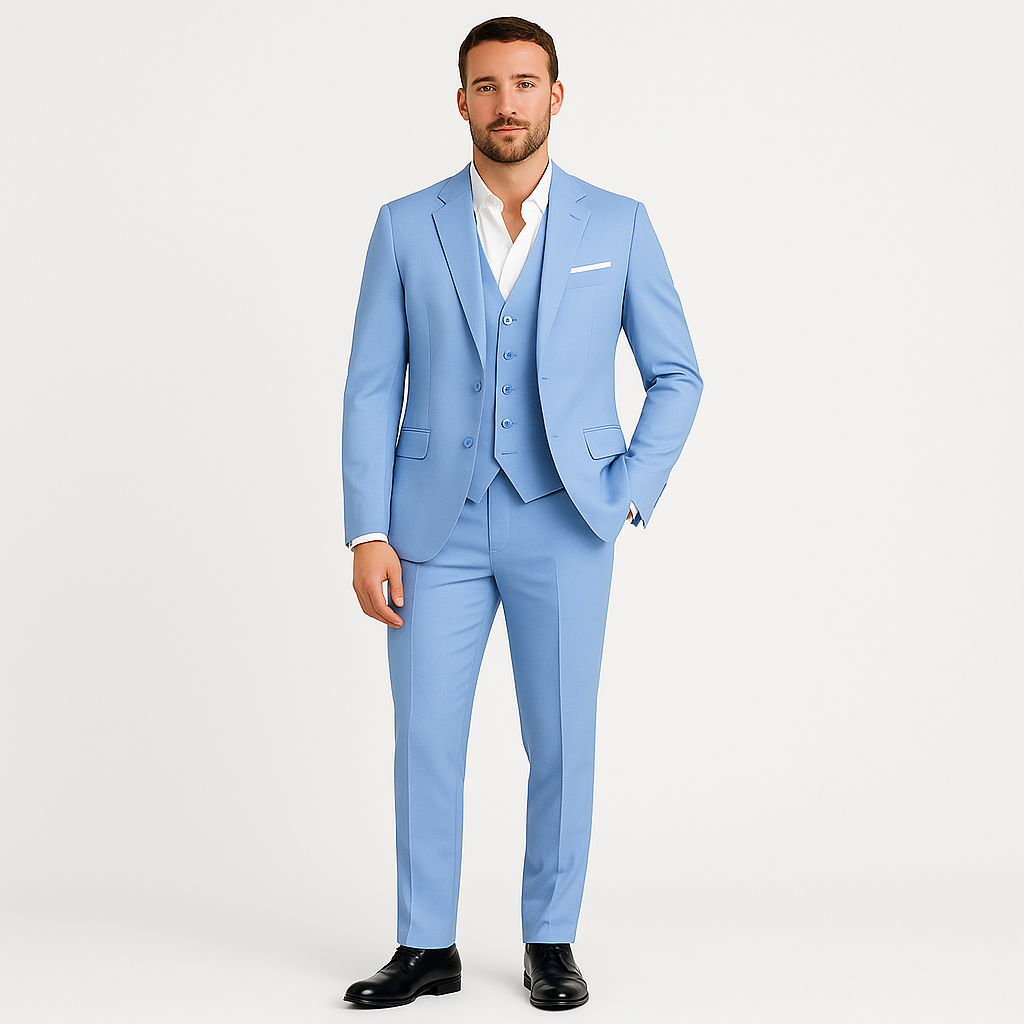 Cody Men's Tailored Suit Set | Classic Spring Elegance 6