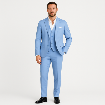 Cody Men's Tailored Suit Set | Classic Spring Elegance 6