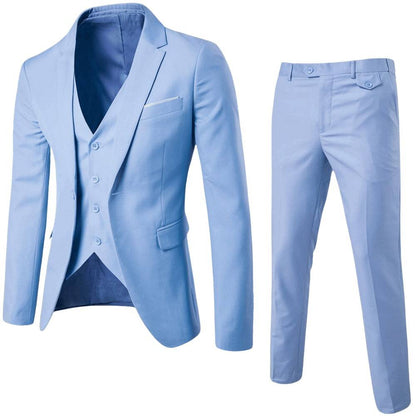 Cody Men's Tailored Suit Set | Classic Spring Elegance 7