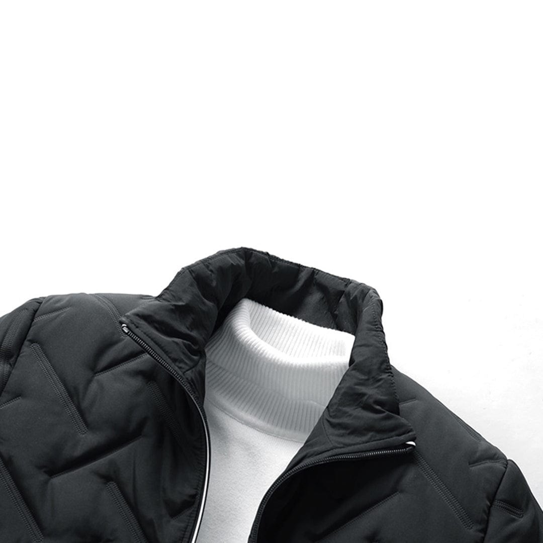Cora Women's Casual Jacket | 100% Cotton Filling, Stand-Up Collar 2