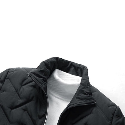 Cora Women's Casual Jacket | 100% Cotton Filling, Stand-Up Collar 2