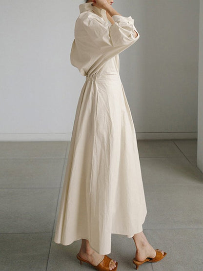 Cora Women's Midi Dress | Elegant High Neck, Formal Dresses 3