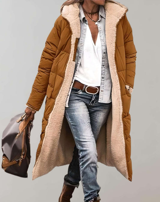 Cora Women's Puffer Coat | Fleece Lining, Stylish & Warm Winter Coats 0