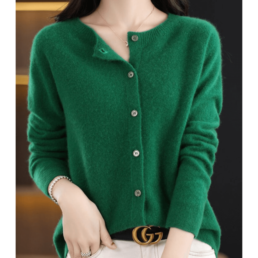 Cora Women's Short Cardigan | Soft Knit, Versatile Style 10