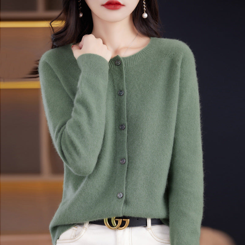 Cora Women's Short Cardigan | Soft Knit, Versatile Style 11