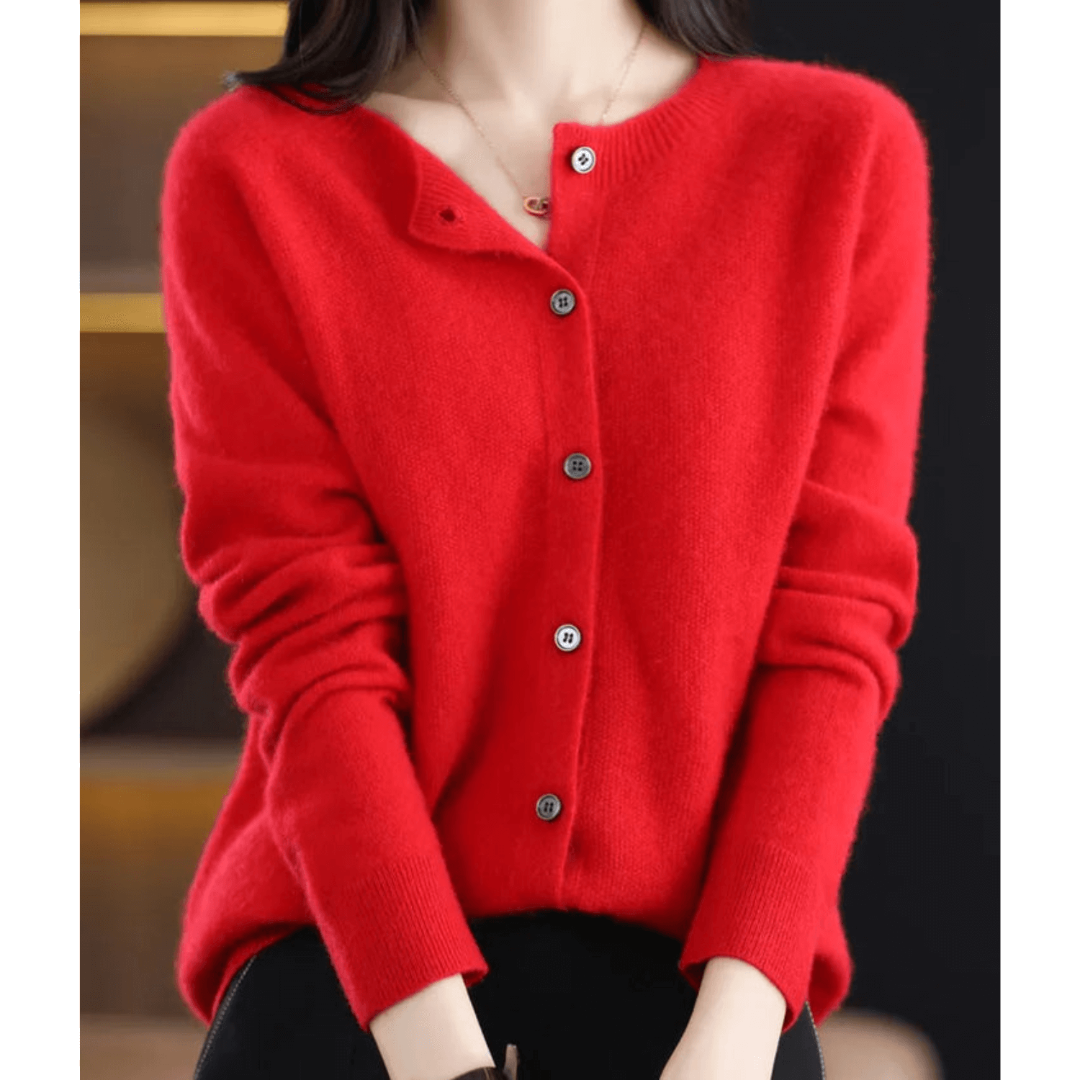 Cora Women's Short Cardigan | Soft Knit, Versatile Style 12