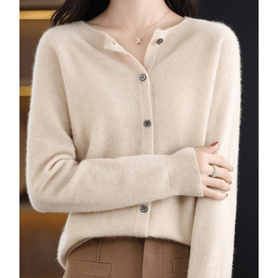 Cora Women's Short Cardigan | Soft Knit, Versatile Style 13