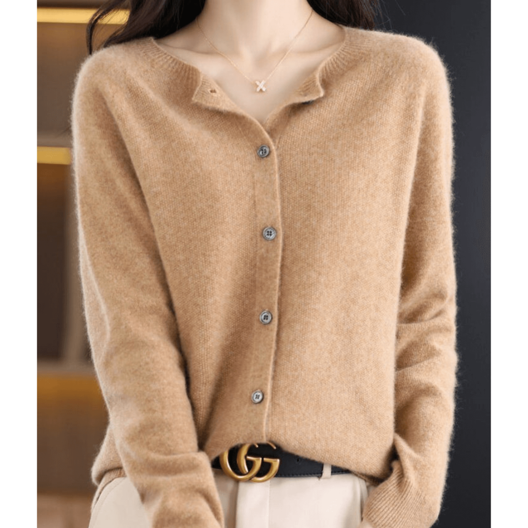 Cora Women's Short Cardigan | Soft Knit, Versatile Style 14