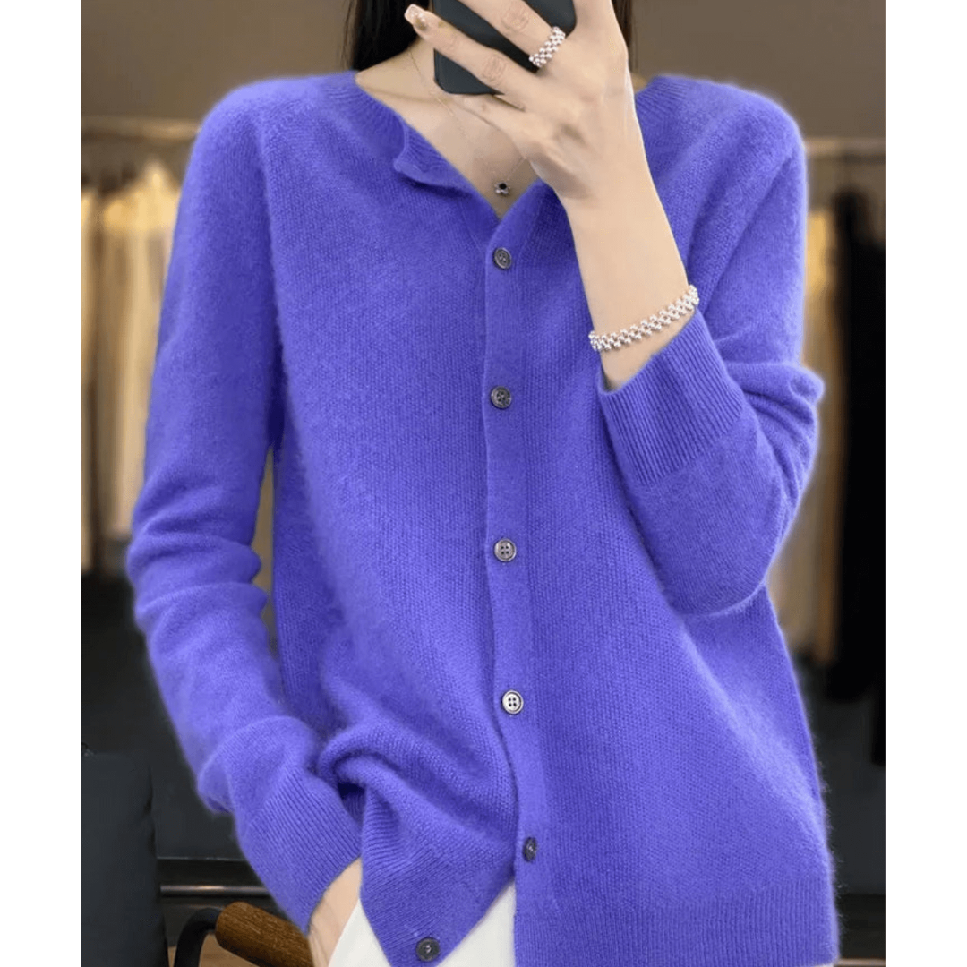 Cora Women's Short Cardigan | Soft Knit, Versatile Style 2