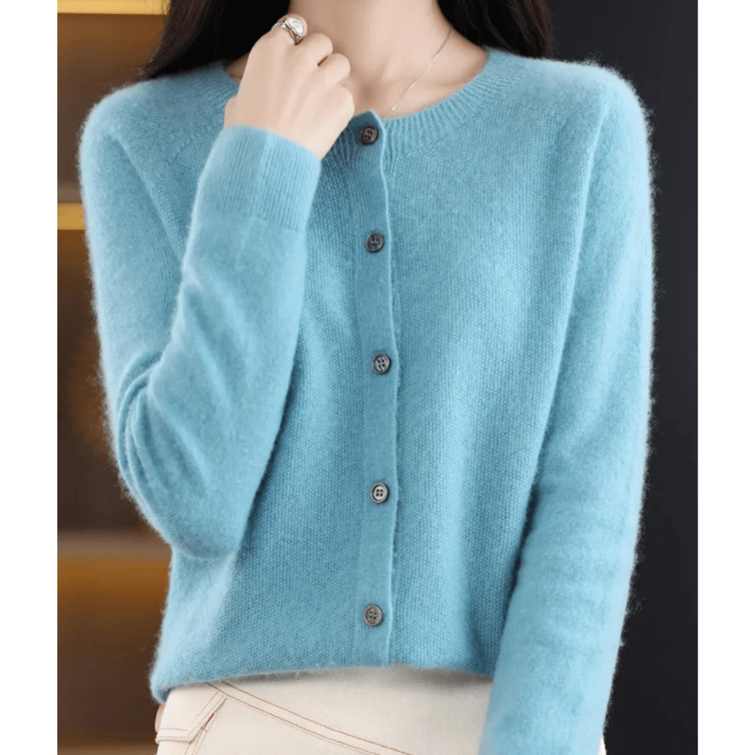 Cora Women's Short Cardigan | Soft Knit, Versatile Style 3