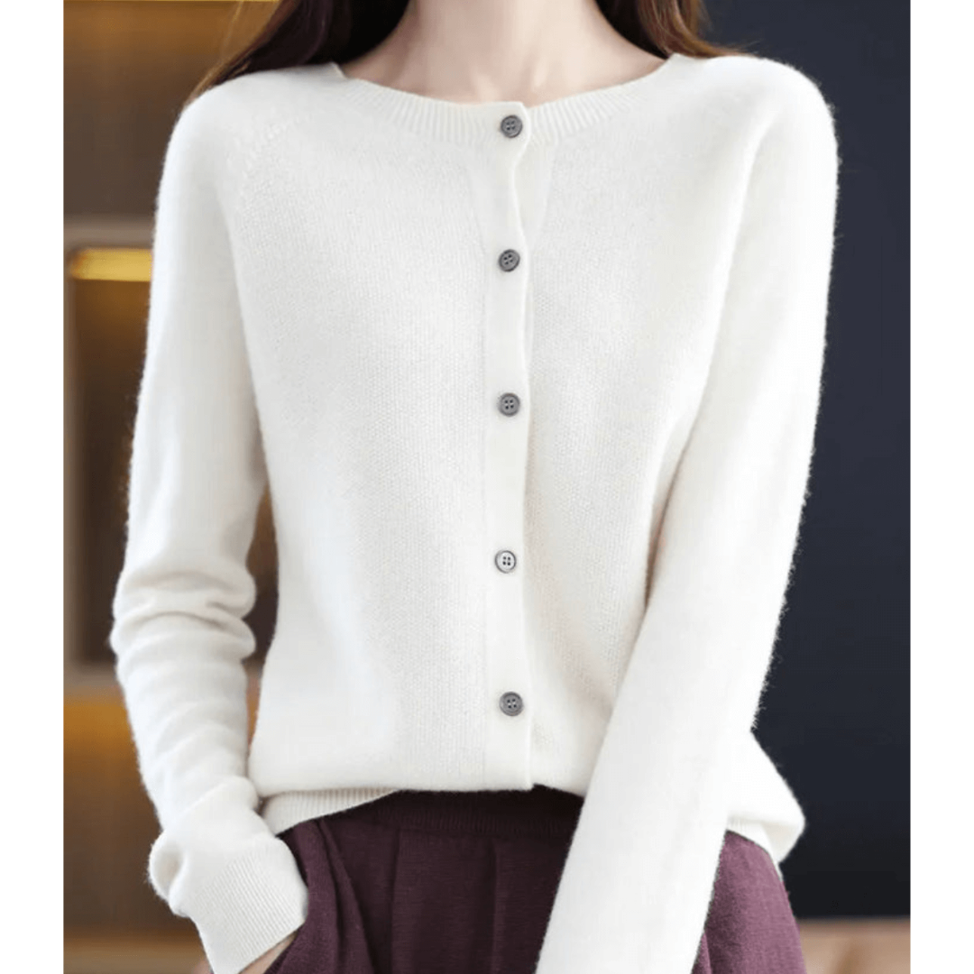 Cora Women's Short Cardigan | Soft Knit, Versatile Style 4