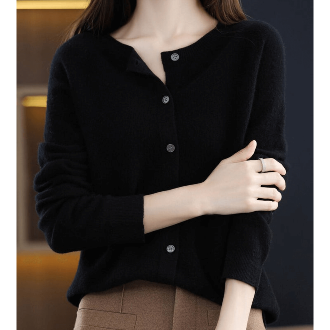 Cora Women's Short Cardigan | Soft Knit, Versatile Style 5