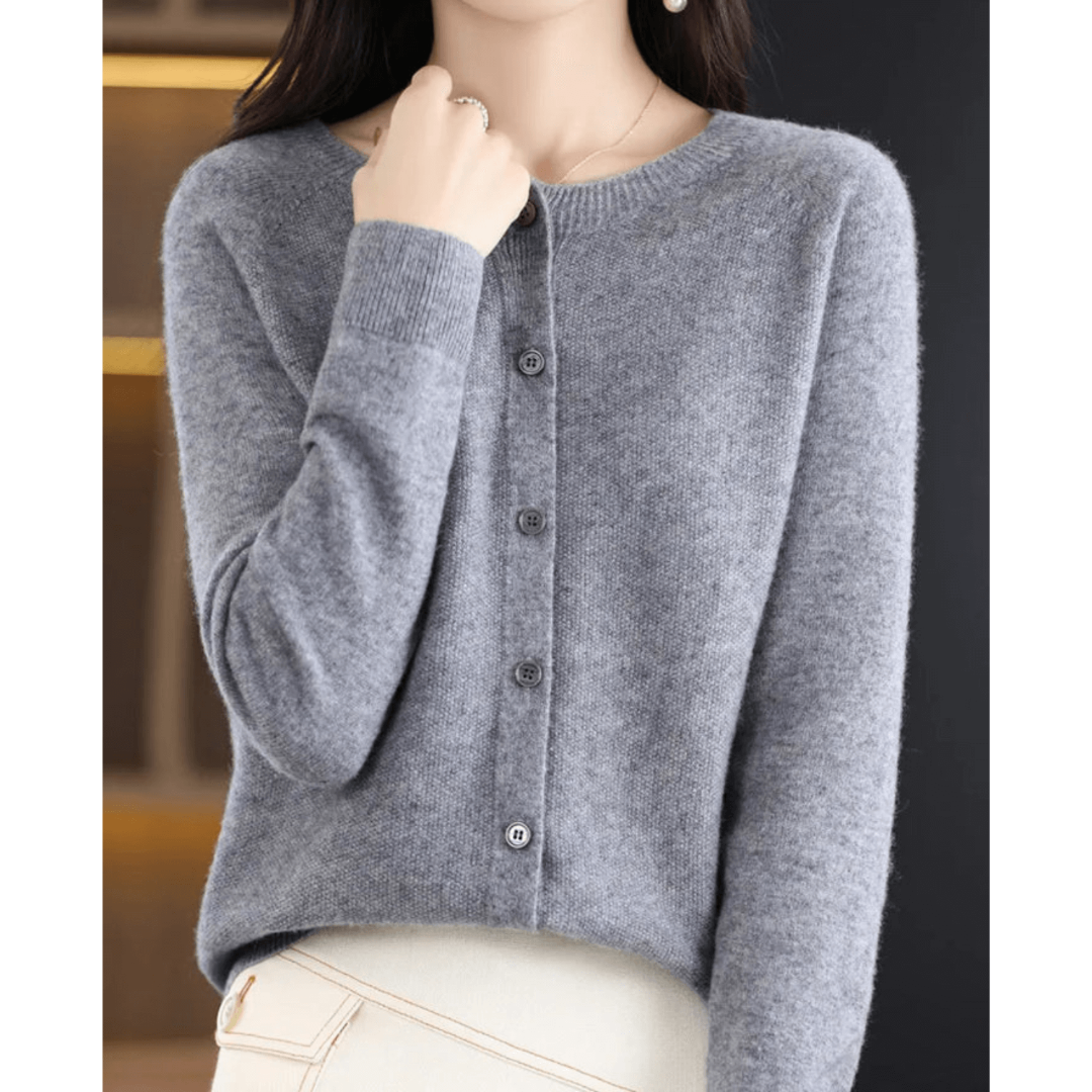 Cora Women's Short Cardigan | Soft Knit, Versatile Style 6