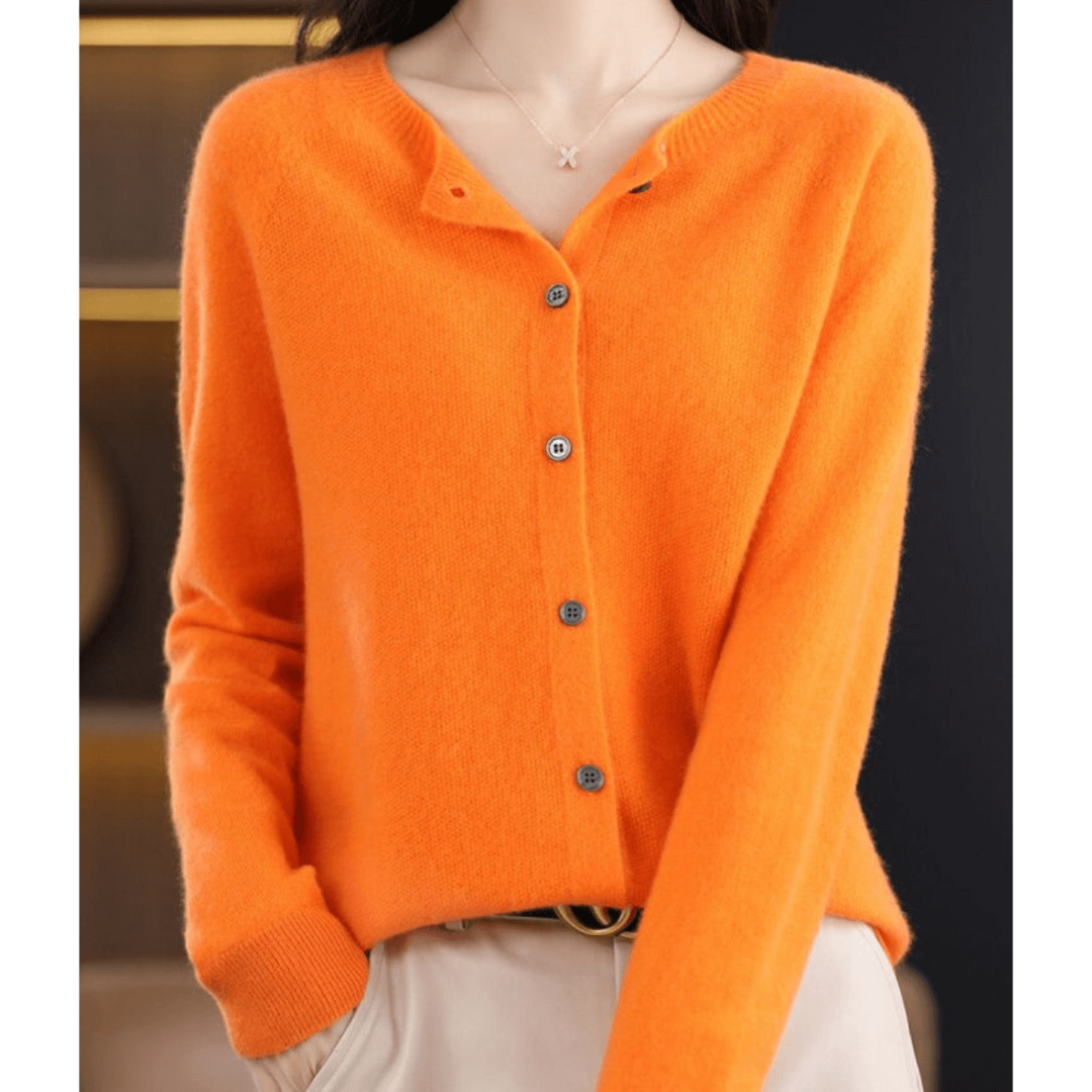 Cora Women's Short Cardigan | Soft Knit, Versatile Style 7
