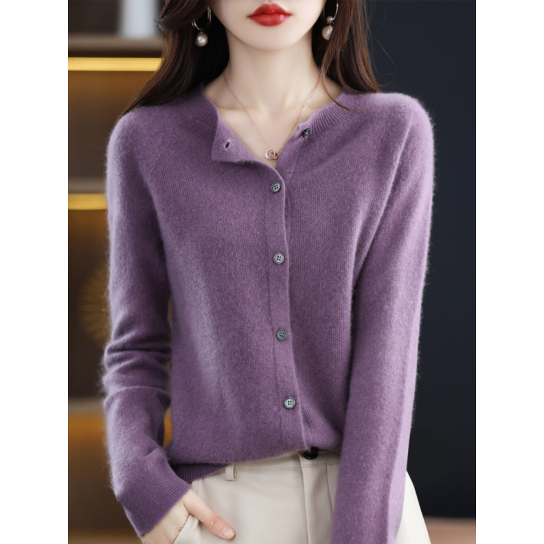 Cora Women's Short Cardigan | Soft Knit, Versatile Style 9
