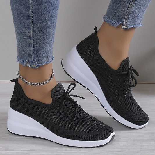 Cora Women's Slip-On Shoes | Orthopedic Comfort, Lightweight & Breathable 1