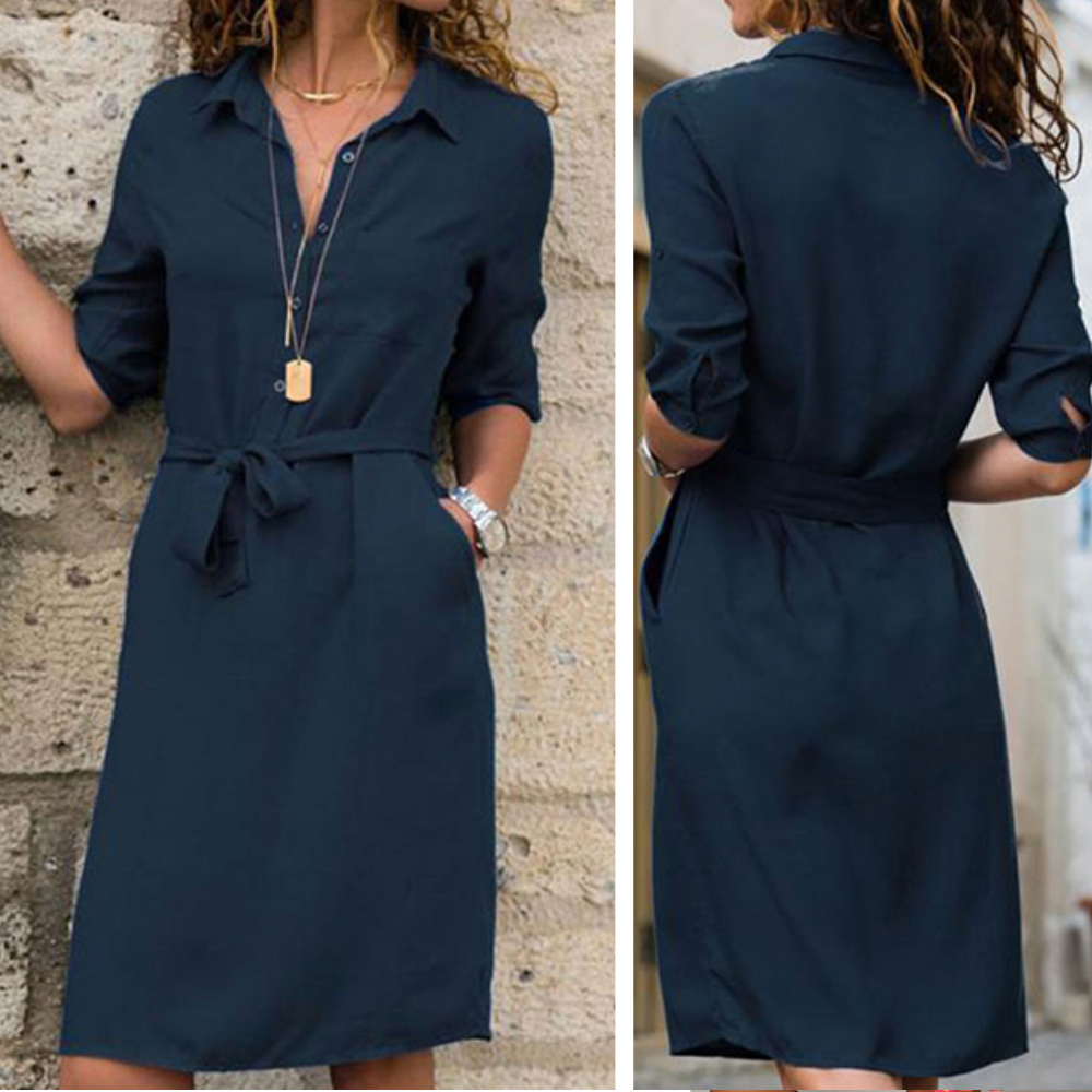 Cora Women's Summer Dress | Casual Wrap Design, Flattering Fit 0