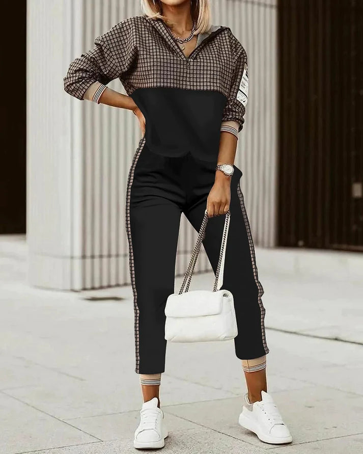 Cora Women's Tracksuit | Breathable Fabric, Modern Fit 1