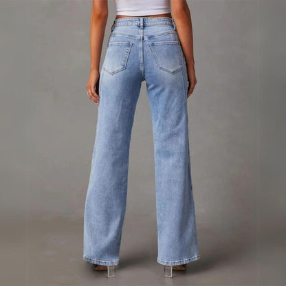 Cora Women's Trousers | Straight Leg, Timeless Design 2