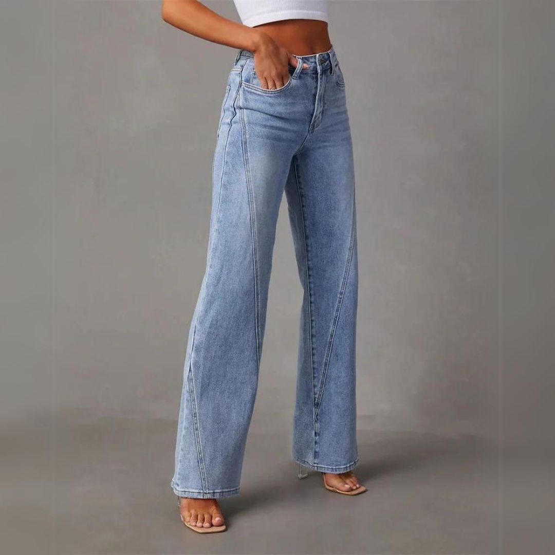 Cora Women's Trousers | Straight Leg, Timeless Design 3