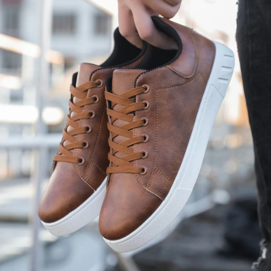 Cris Men's Sneakers | Comfortable Lace-Up Design, Casual Style 4