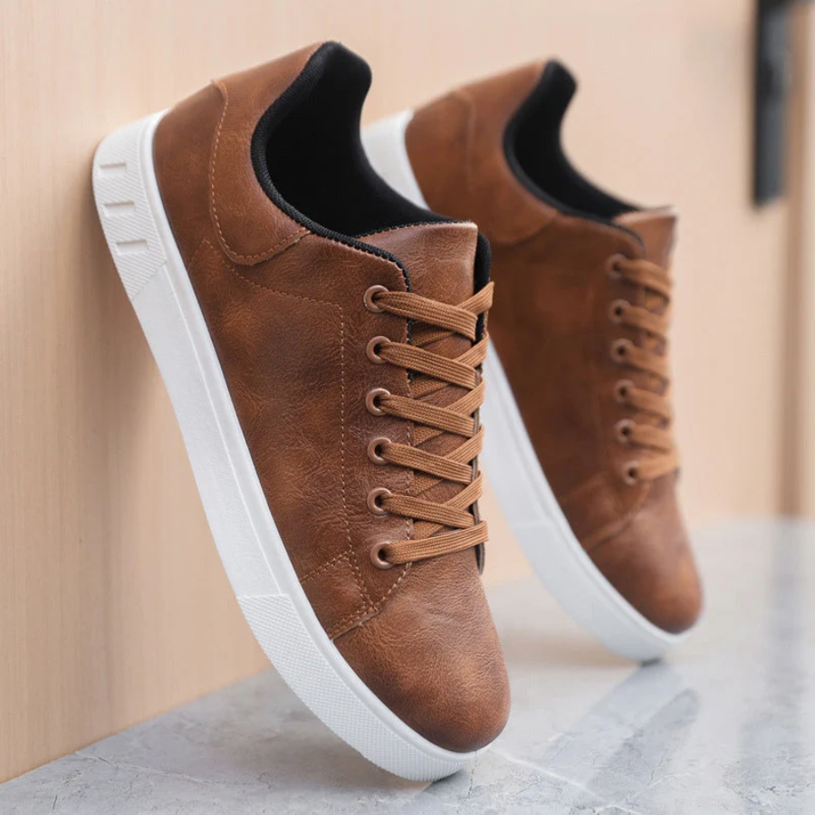 Cris Men's Sneakers | Comfortable Lace-Up Design, Casual Style 5