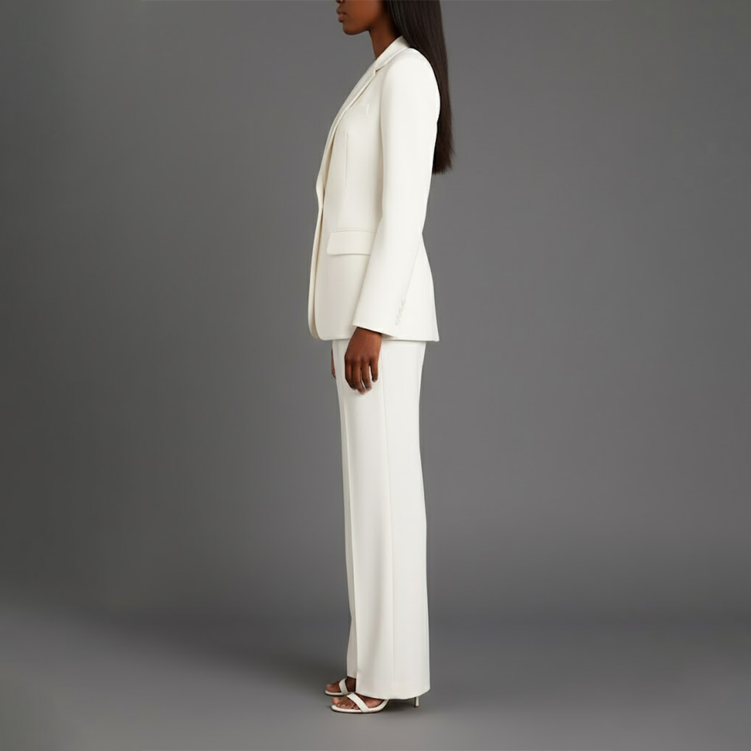 Crisella Women's Suit | Tailored Blazer & Slim-Fit Trousers 2