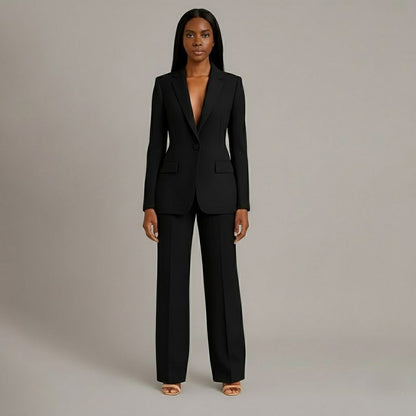 Crisella Women's Suit | Tailored Blazer & Slim-Fit Trousers 3