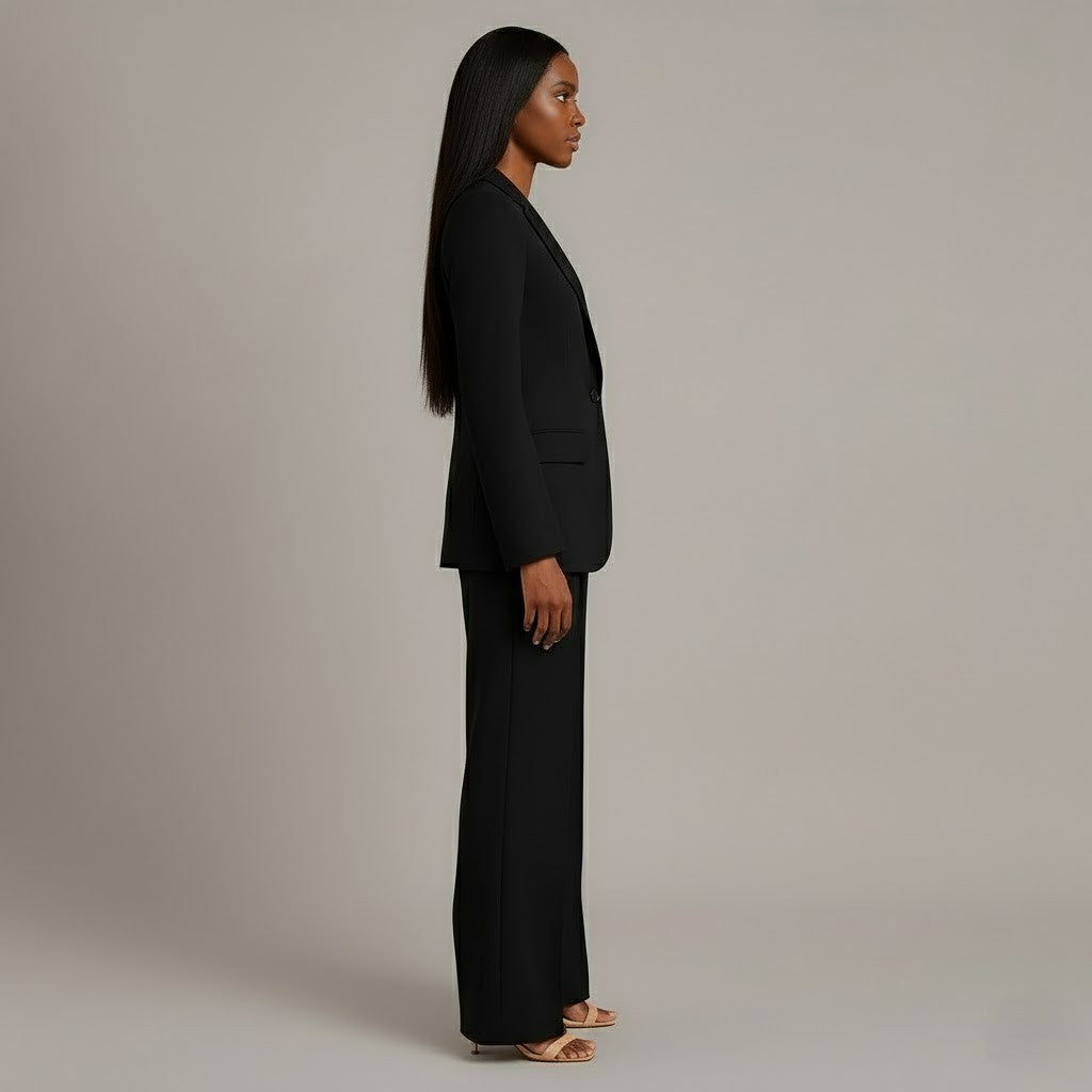 Crisella Women's Suit | Tailored Blazer & Slim-Fit Trousers 4